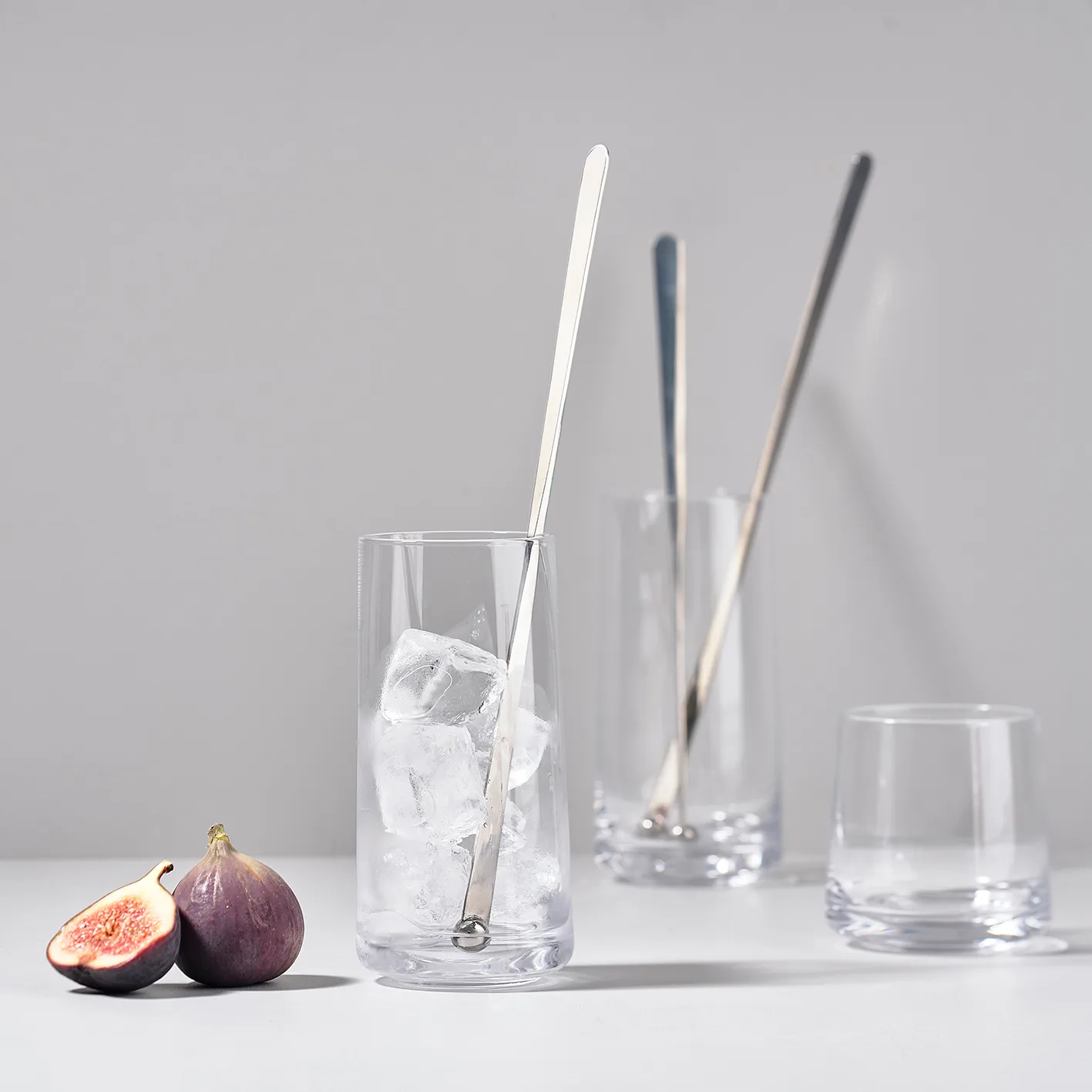 Rocks カクテル-スプーン 2 ピース, stainless steel Zone Denmark | ゾーン デンマーク