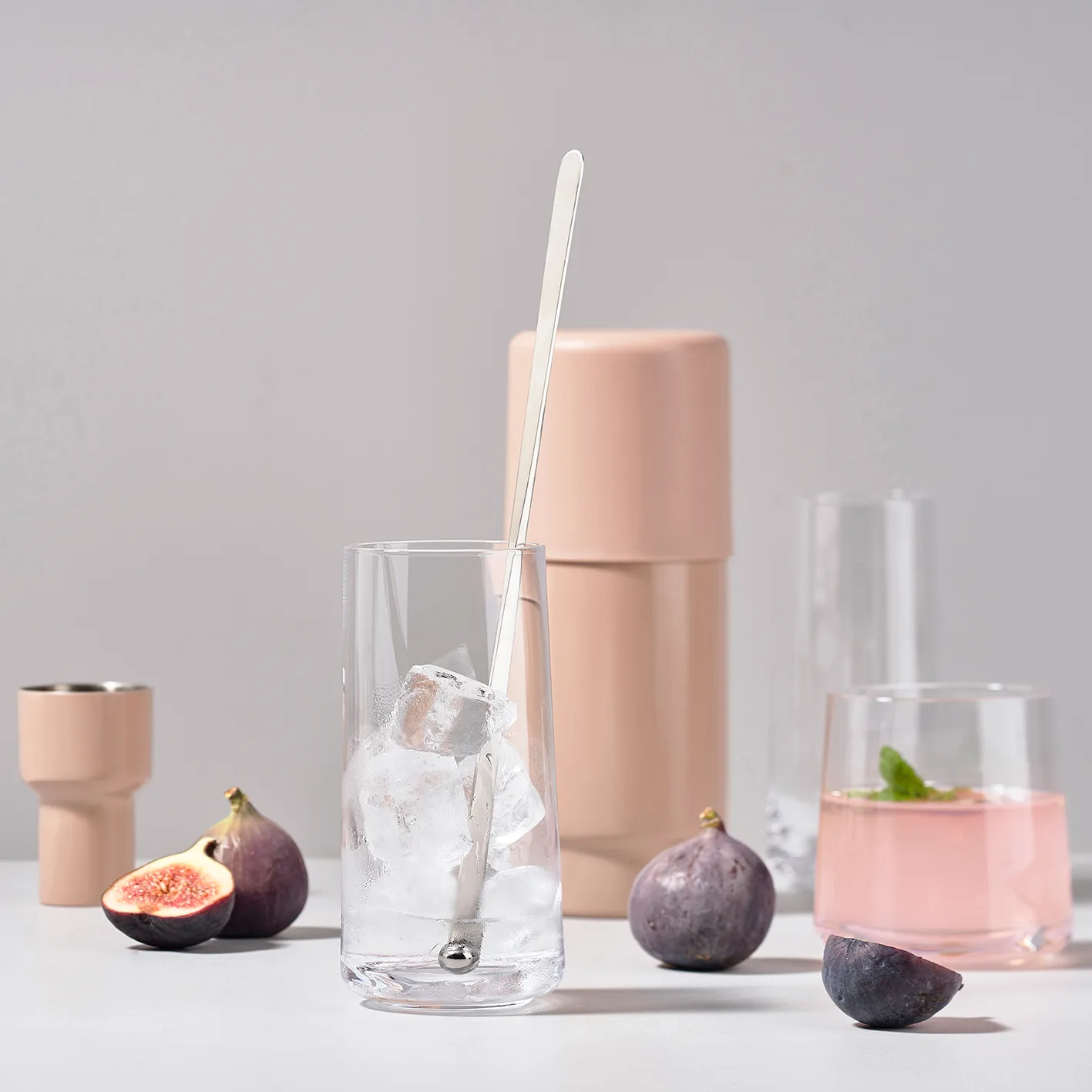 Rocks カクテル-スプーン 2 ピース, stainless steel Zone Denmark | ゾーン デンマーク