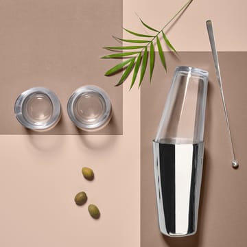 Rocks Boston シェイカー - polished steel - Zone Denmark | ゾーン デンマーク