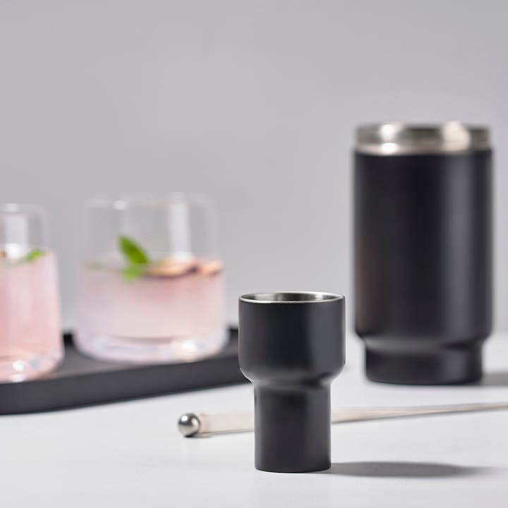 Rocks jigger 3/6 cl - black - Zone Denmark | ゾーン デンマーク
