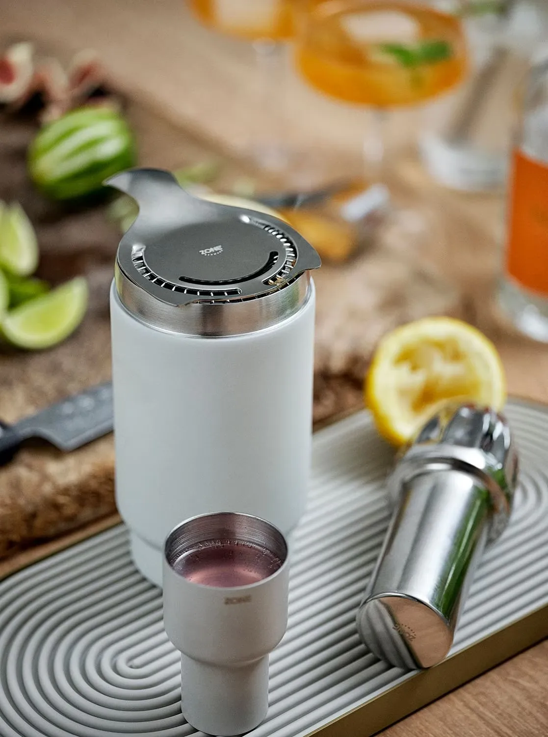 Rocks カクテル 茶こし, stainless steel Zone Denmark | ゾーン デンマーク