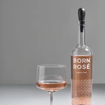 Rocks wine ストッパー 2.5x8.5 cm - black - Zone Denmark | ゾーン デンマーク