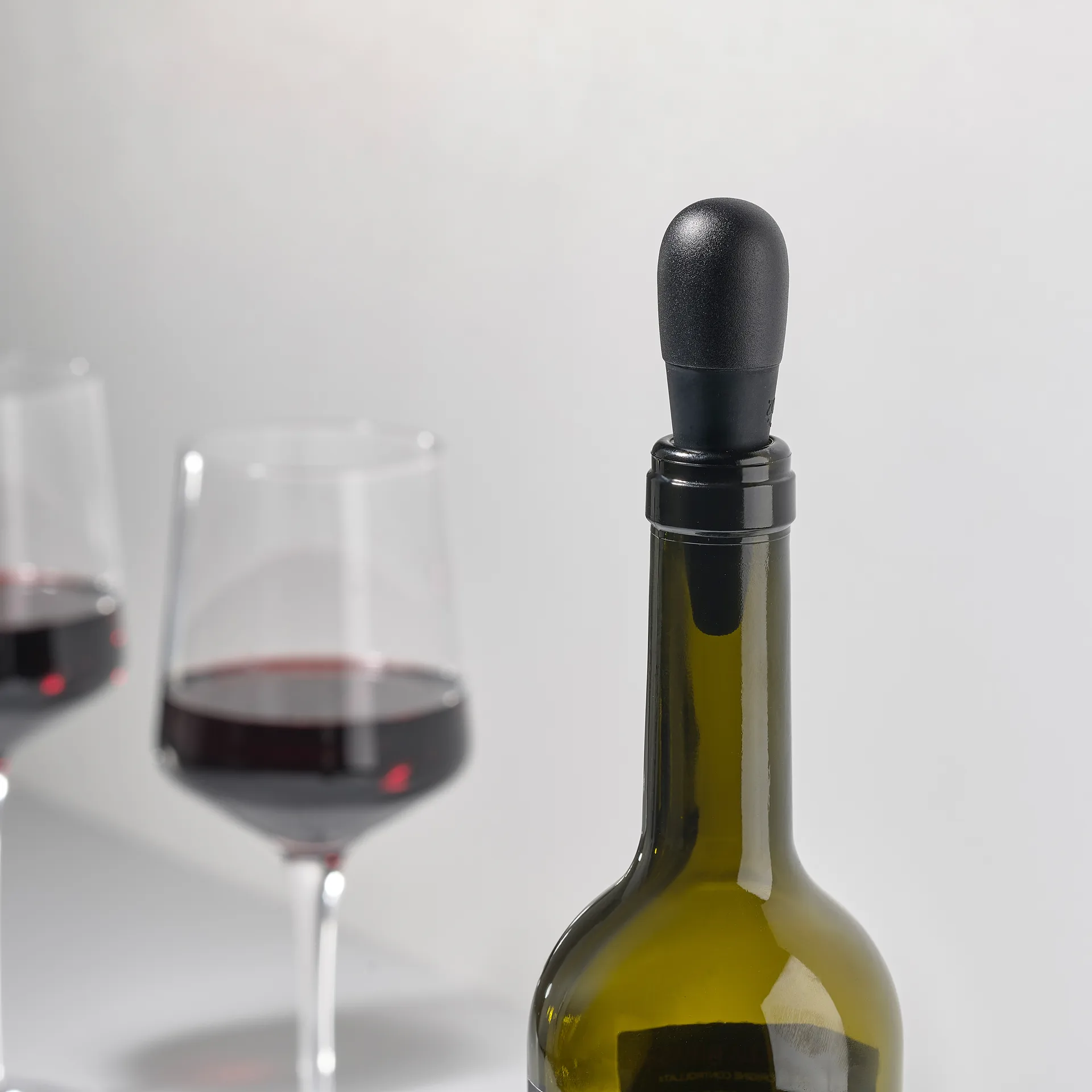 Rocks wine ストッパー 2.5x8.5 cm, black Zone Denmark | ゾーン デンマーク