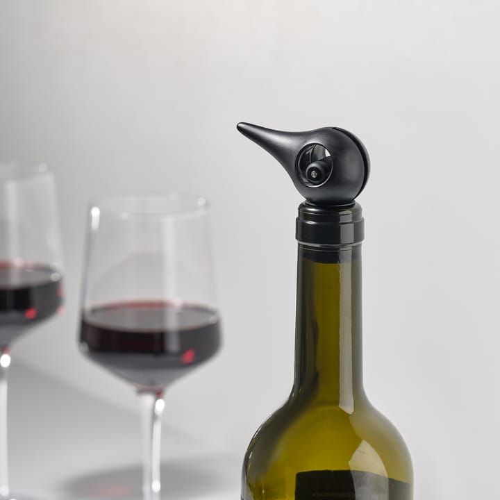 Rocks wine ストッパー 3.2x6.4 cm, black Zone Denmark | ゾーン デンマーク