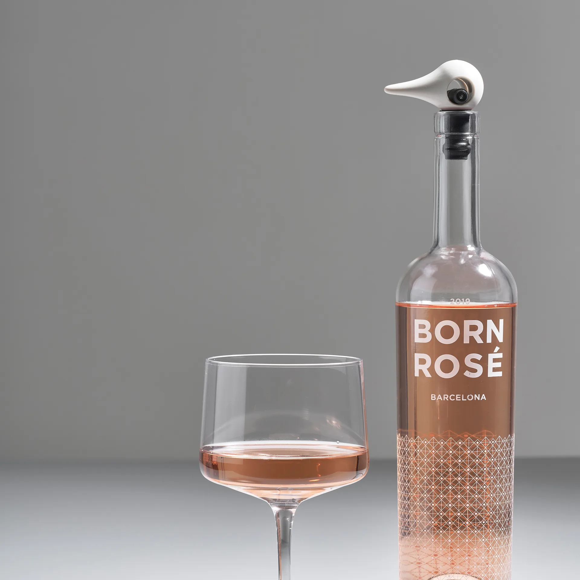 Rocks wine ストッパー 3.2x6.4 cm, warm grey Zone Denmark | ゾーン デンマーク