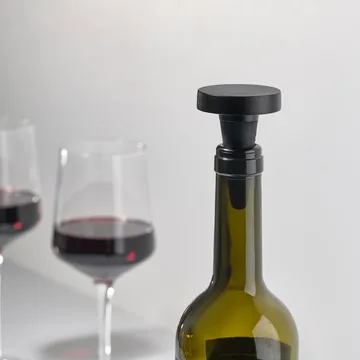 Rocks wine ストッパー 5x7 cm - black - Zone Denmark | ゾーン デンマーク