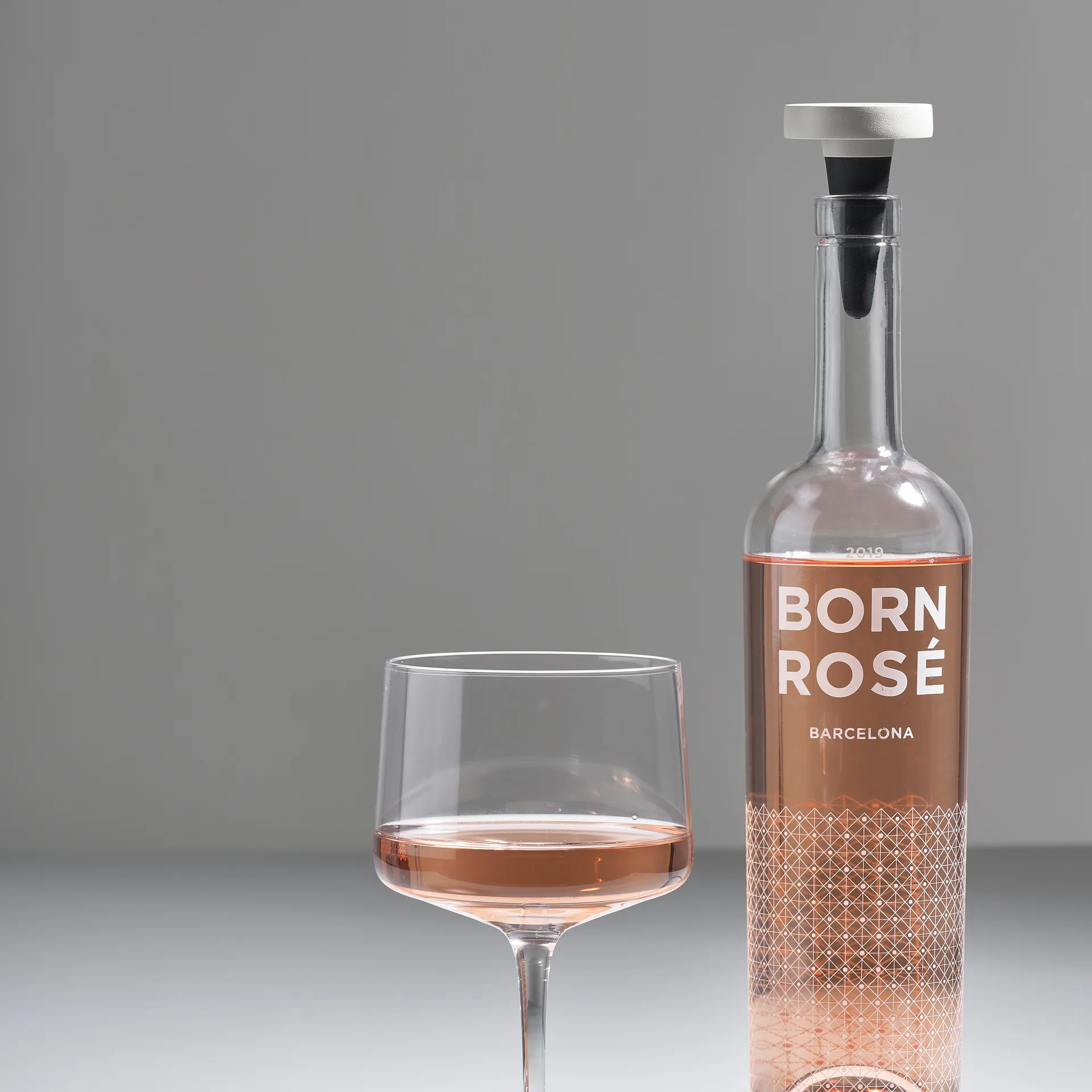 Rocks wine ストッパー 5x7 cm, warm grey Zone Denmark | ゾーン デンマーク
