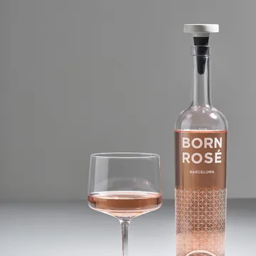Rocks wine ストッパー 5x7 cm - warm grey - Zone Denmark | ゾーン デンマーク