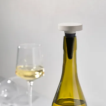 Rocks wine ストッパー 5x7 cm - warm grey - Zone Denmark | ゾーン デンマーク