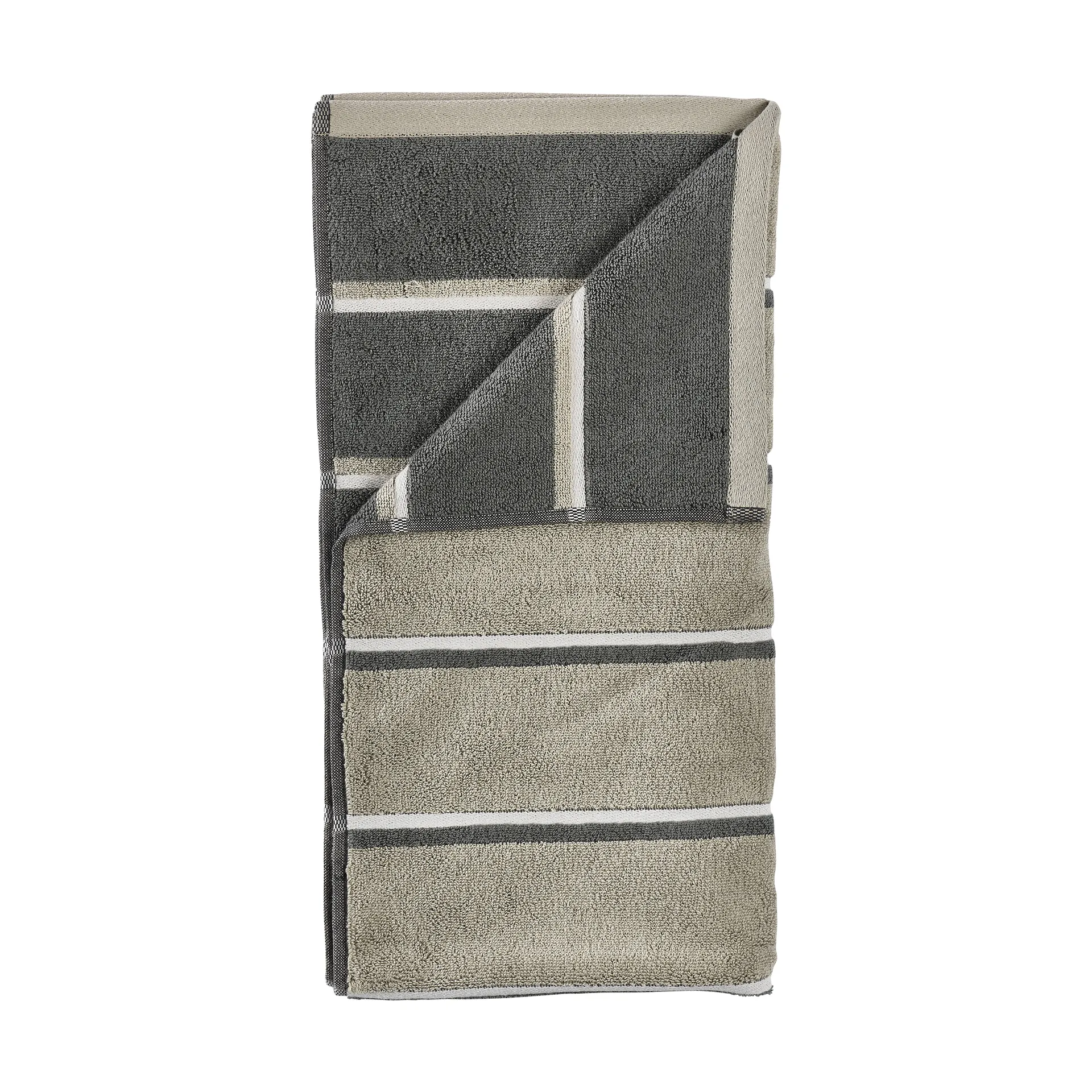 Sauna タオル, Eucalyptus-olive green-soft grey, 50x100 cm Zone Denmark | ゾーン デンマーク