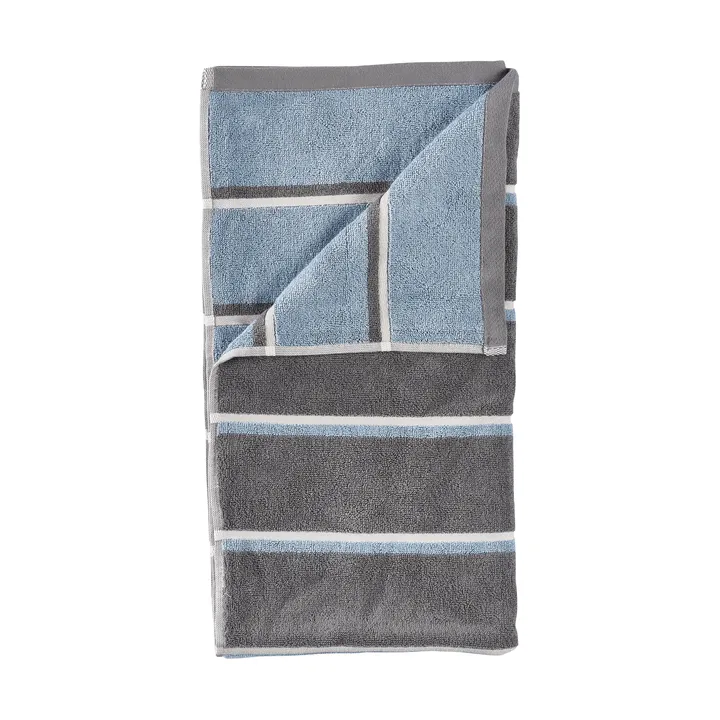 Sauna タオル - Grey-blue fog-soft grey, 50x100 cm - Zone Denmark | ゾーン デンマーク