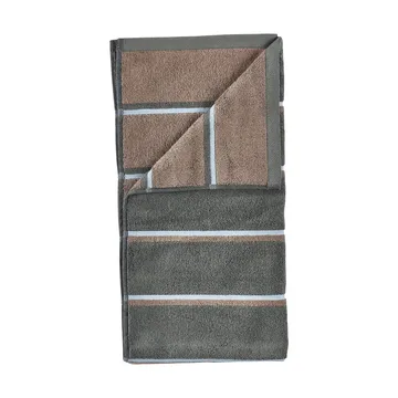 Sauna タオル - Olive green-taupe-blue fog, 50x100 cm - Zone Denmark | ゾーン デンマーク