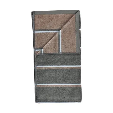 Sauna タオル - Olive green-taupe-blue fog, 70x140 cm - Zone Denmark | ゾーン デンマーク