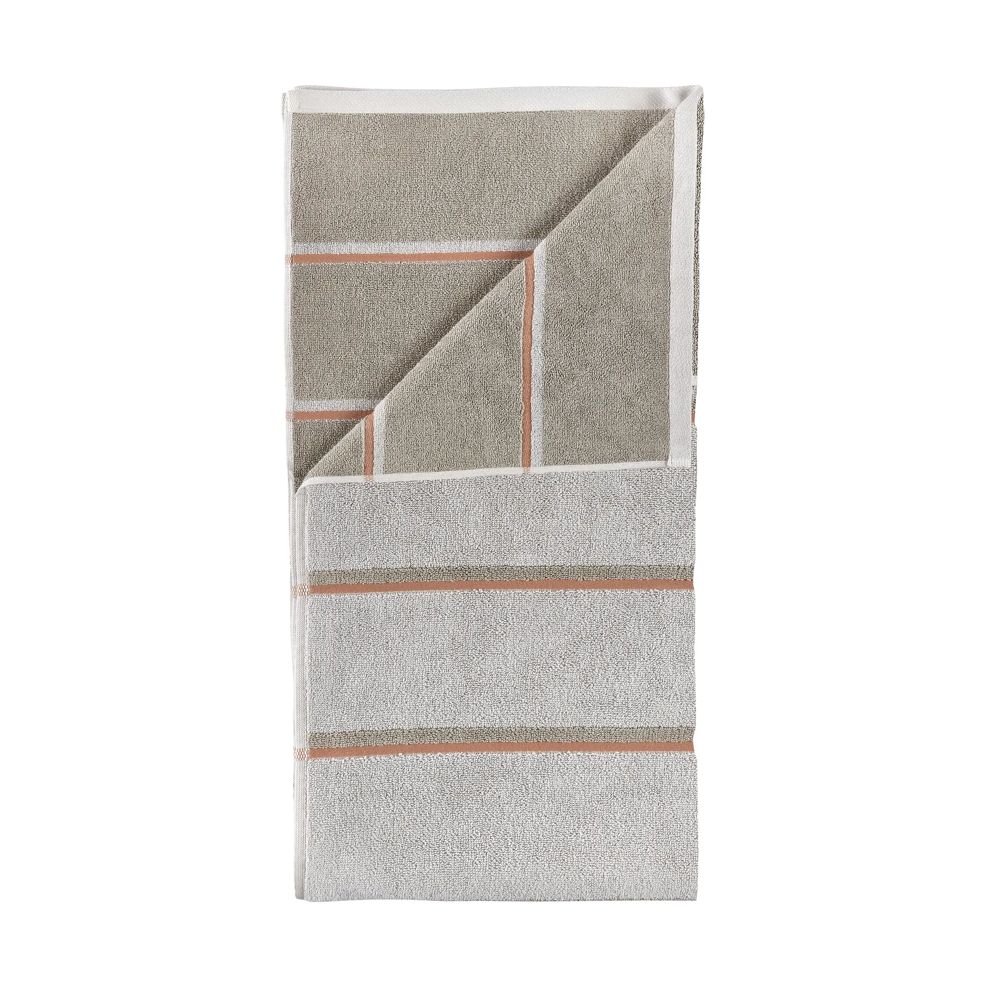 Sauna タオル, Soft grey-eucalyptus-terracotta, 70x140 cm Zone Denmark | ゾーン デンマーク