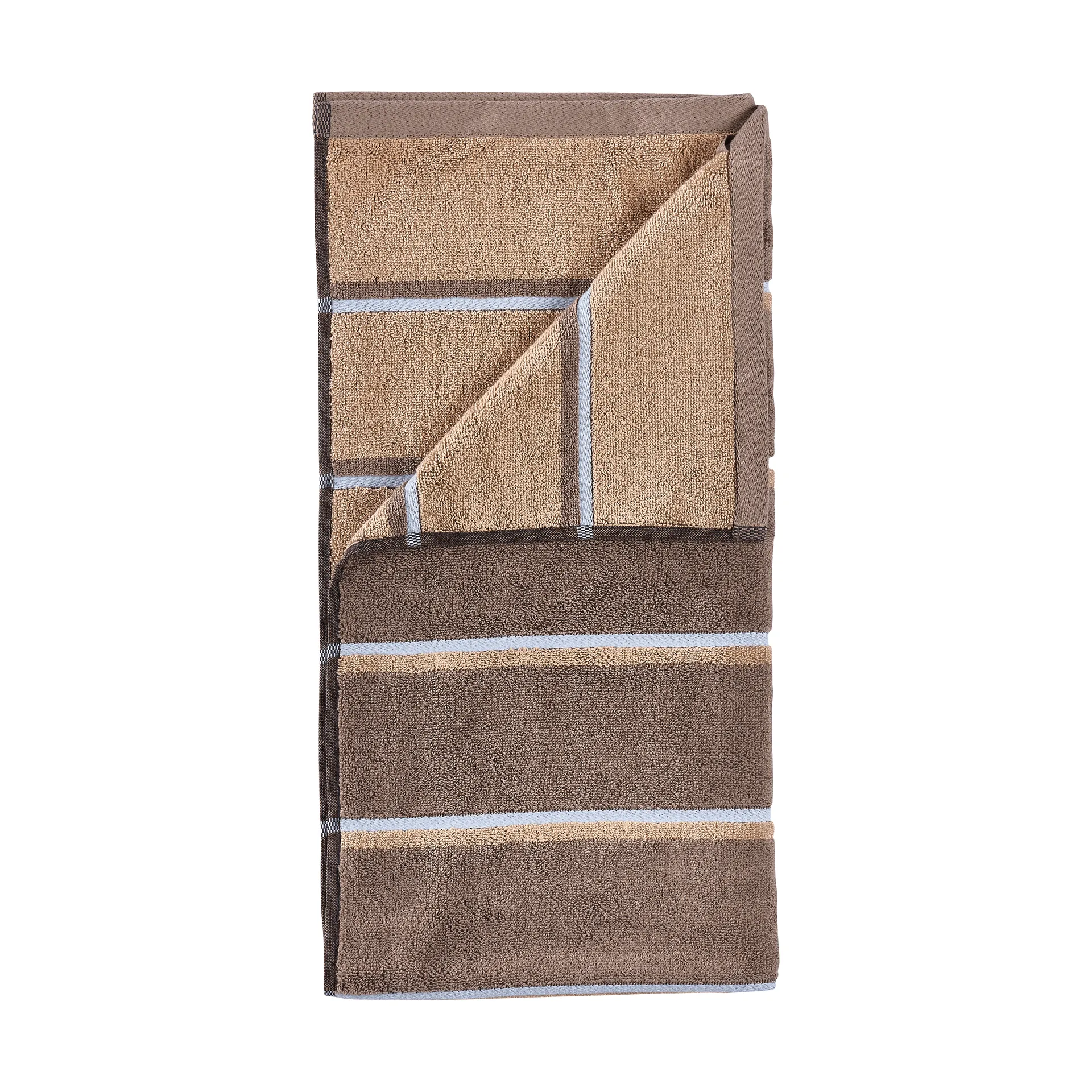 Sauna タオル, Taupe-camel-sky blue, 50x100 cm Zone Denmark | ゾーン デンマーク
