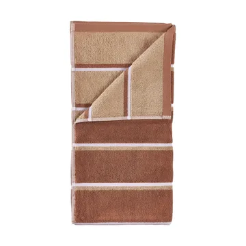 Sauna タオル - Terracotta-camel-lupine, 70x140 cm - Zone Denmark | ゾーン デンマーク