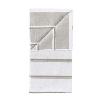 Sauna タオル - White-soft grey-eucalyptus, 50x100 cm - Zone Denmark | ゾーン デンマーク