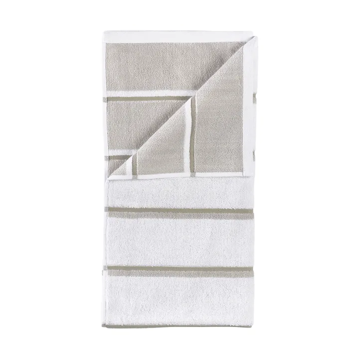 Sauna タオル - White-soft grey-eucalyptus, 50x100 cm - Zone Denmark | ゾーン デンマーク