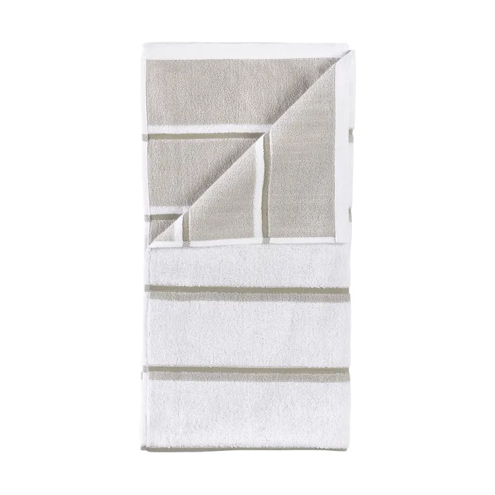 Sauna タオル - White-soft grey-eucalyptus, 70x140 cm - Zone Denmark | ゾーン デンマーク
