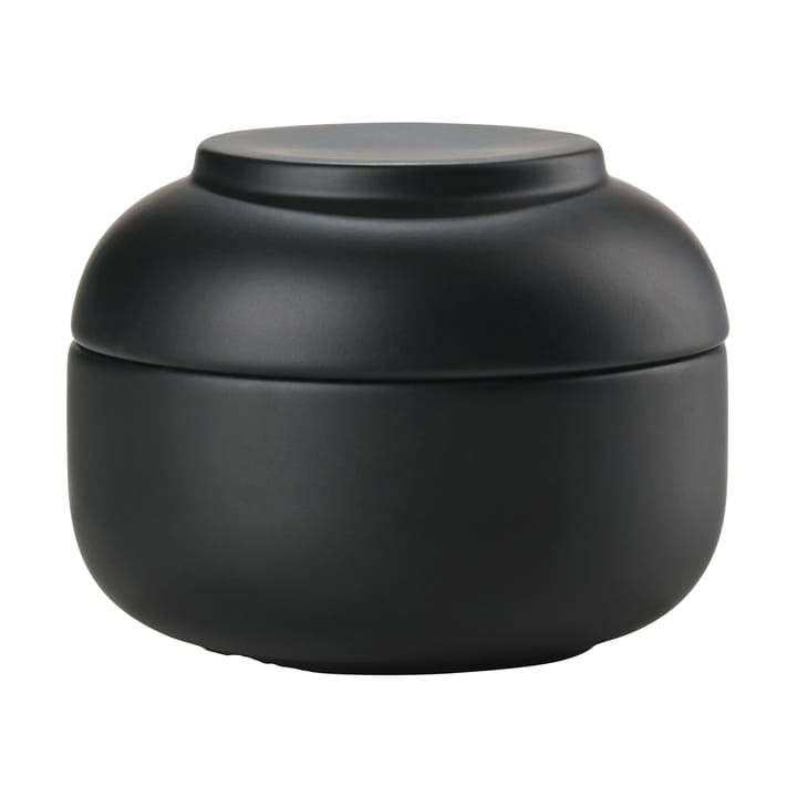 Sensu 蓋付きジャー Ø10.5x7.5 cm - Black - Zone Denmark | ゾーン デンマーク