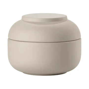 Sensu 蓋付きジャー Ø10.5x7.5 cm - Sand - Zone Denmark | ゾーン デンマーク