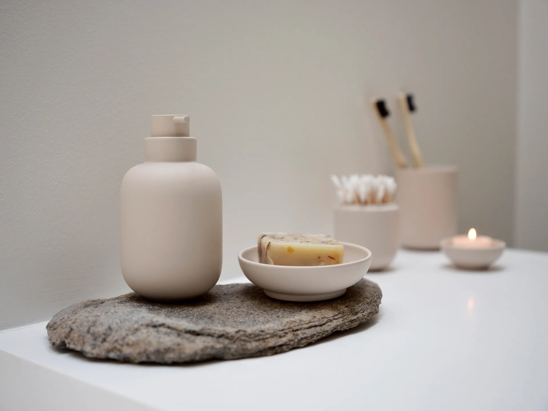 Sensu ソープディスペンサー 30 cl, Sand Zone Denmark | ゾーン デンマーク