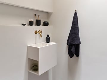 Sensu 蓋付きジャー Ø6.5x9 cm - Black - Zone Denmark | ゾーン デンマーク