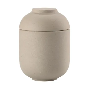 Sensu 蓋付きジャー Ø6.5x9 cm - Taupe - Zone Denmark | ゾーン デンマーク