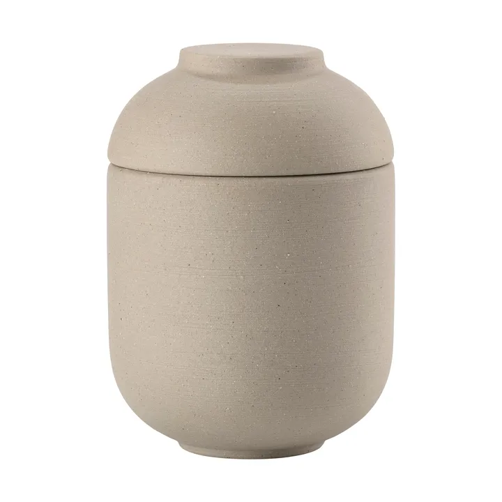 Sensu 蓋付きジャー Ø6.5x9 cm - Taupe - Zone Denmark | ゾーン デンマーク