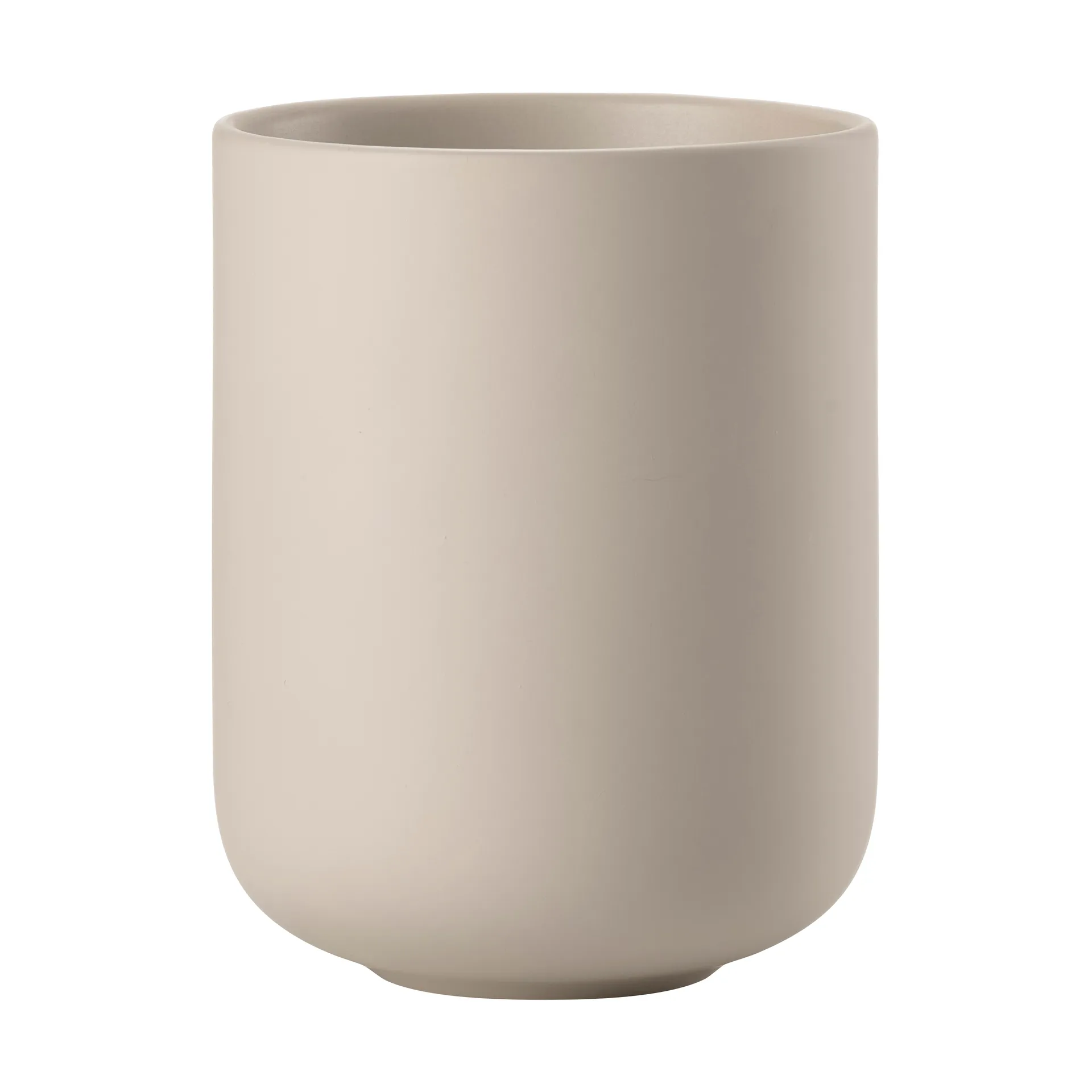 Sensu 歯ブラシマグ Ø7.4x9.5 cm, Sand Zone Denmark | ゾーン デンマーク