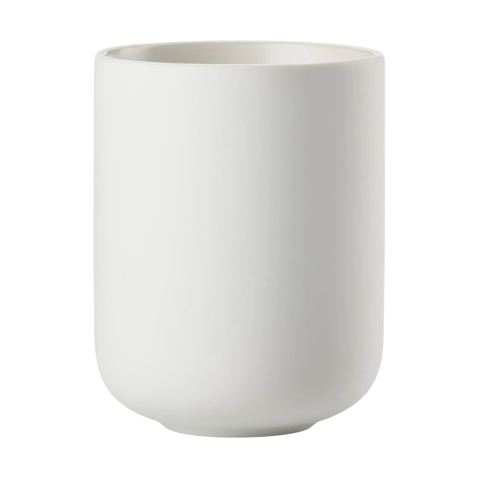 Sensu 歯ブラシマグ Ø7.4x9.5 cm, White Zone Denmark | ゾーン デンマーク