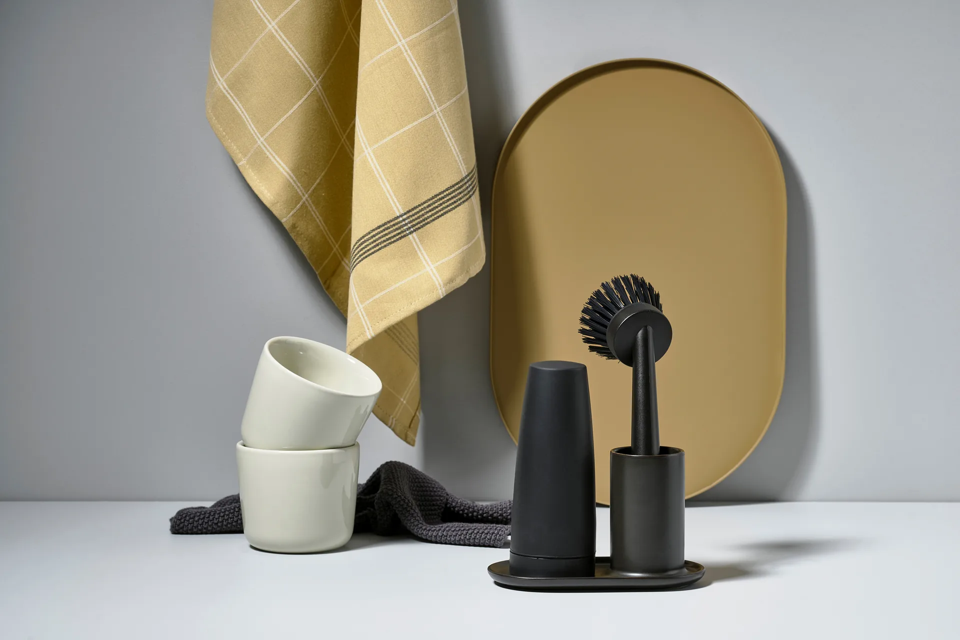 Singles ディッシュセット 15x22 cm, Black Zone Denmark | ゾーン デンマーク