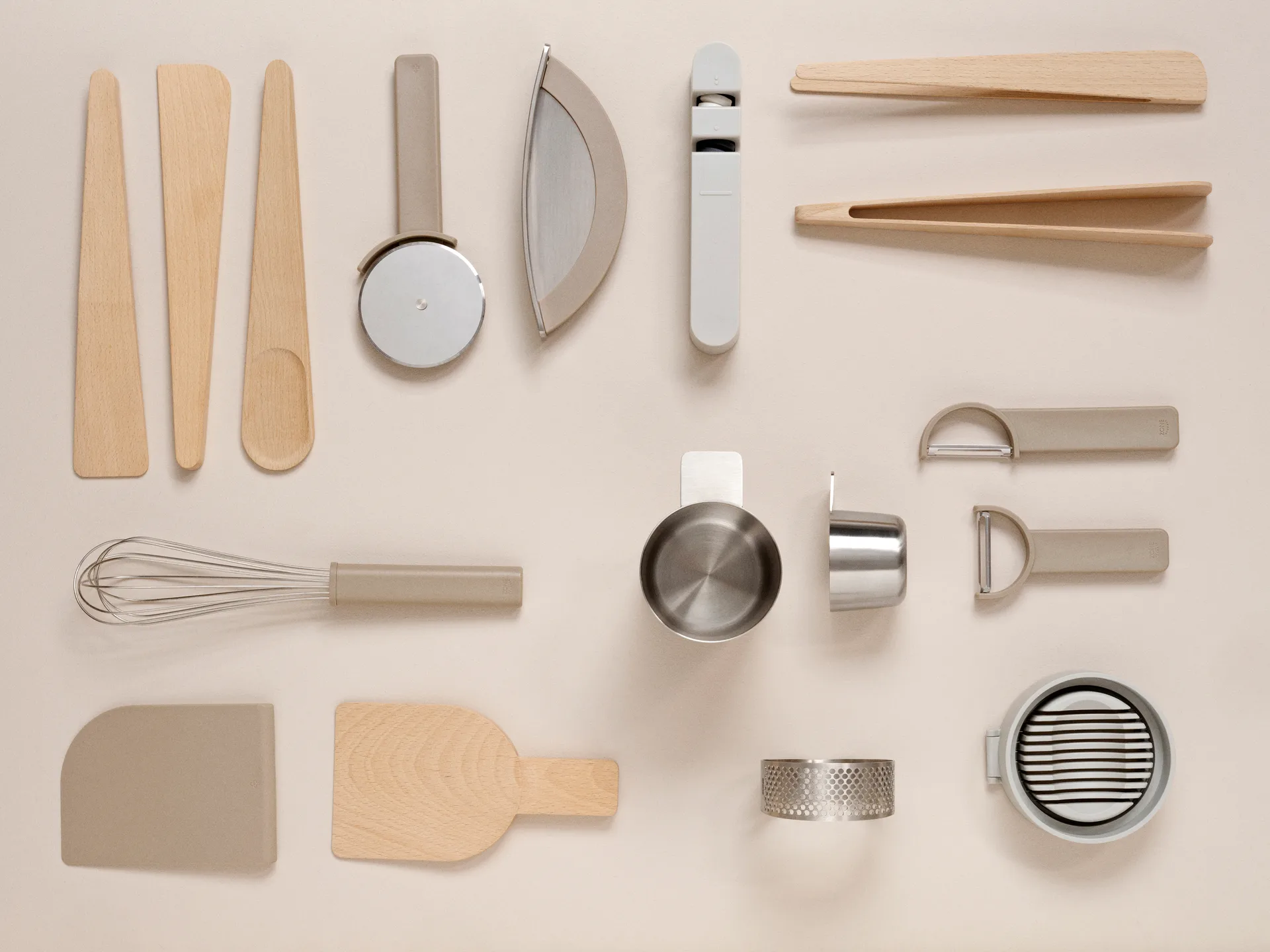 Singles ピーラー 16 cm, Soft taupe Zone Denmark | ゾーン デンマーク