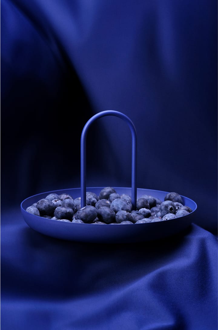Singles トレイ ハンドル付き Ø20 cm, Indigo Blue Zone Denmark | ゾーン デンマーク