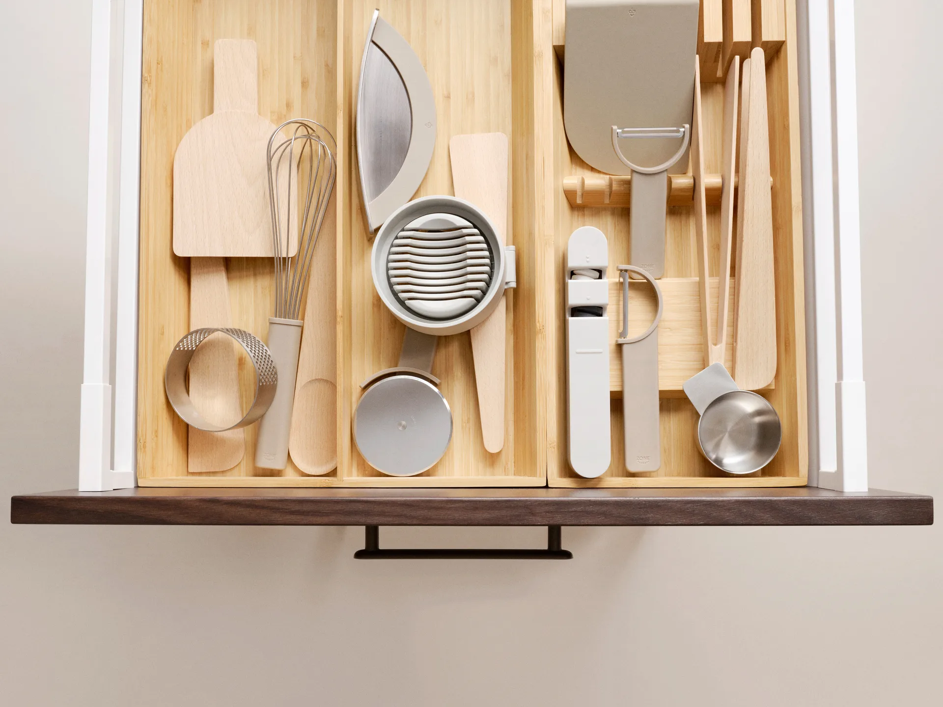 Singles 泡立て器 シリコン 28 cm, Soft taupe Zone Denmark | ゾーン デンマーク