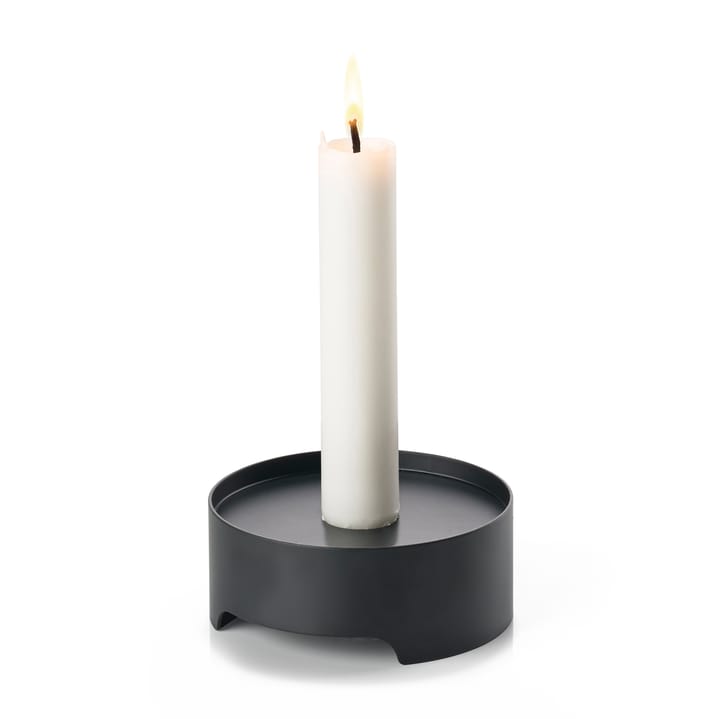 Singles キャンドルスティック Ø9 cm, Black Zone Denmark | ゾーン デンマーク