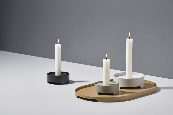 Singles キャンドルスティック Ø9 cm, Black Zone Denmark | ゾーン デンマーク