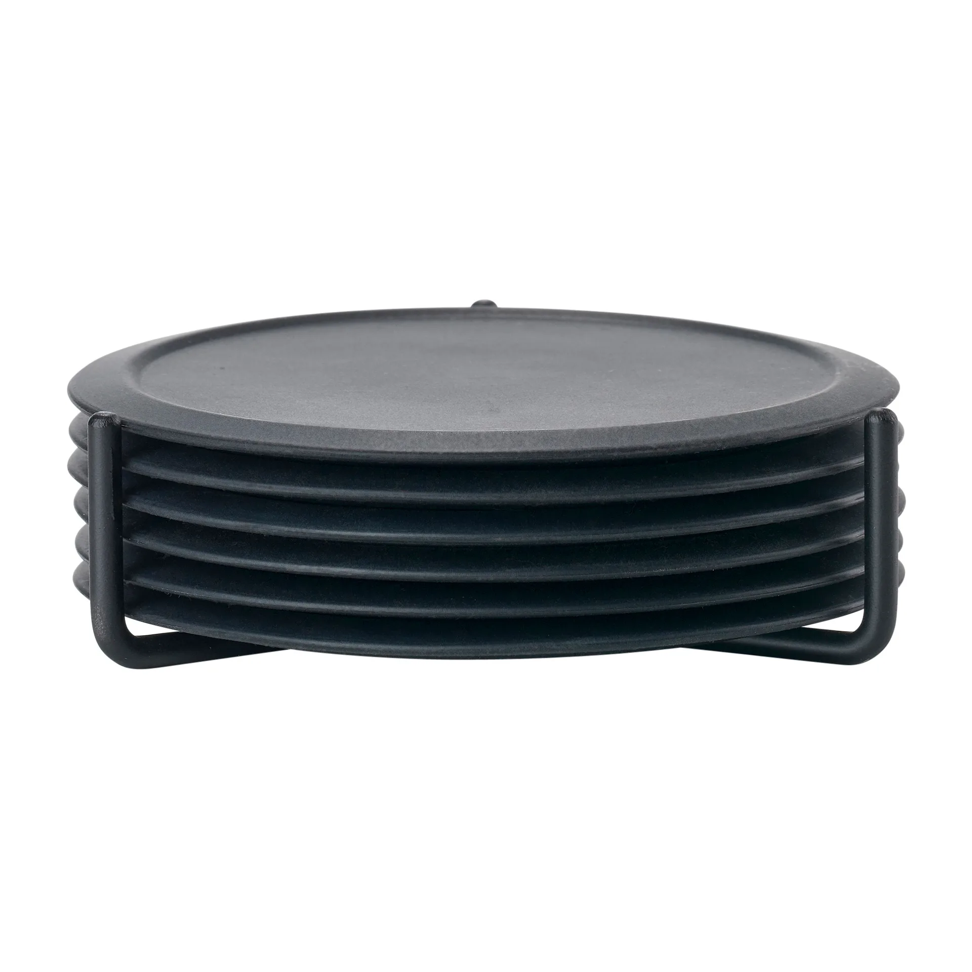 Singles コースター ホルダー付き, Black Zone Denmark | ゾーン デンマーク