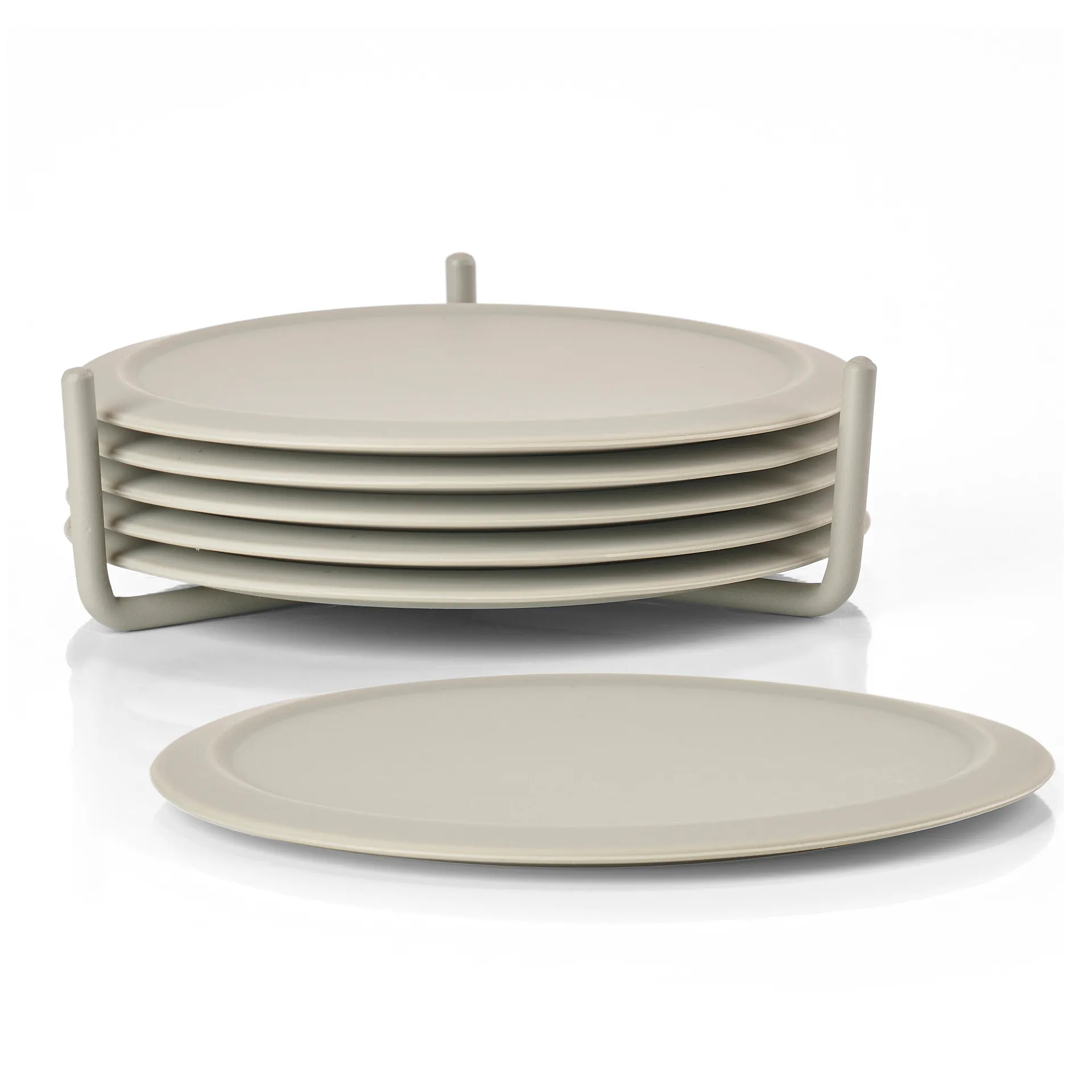 Singles コースター ホルダー付き, mud Zone Denmark | ゾーン デンマーク