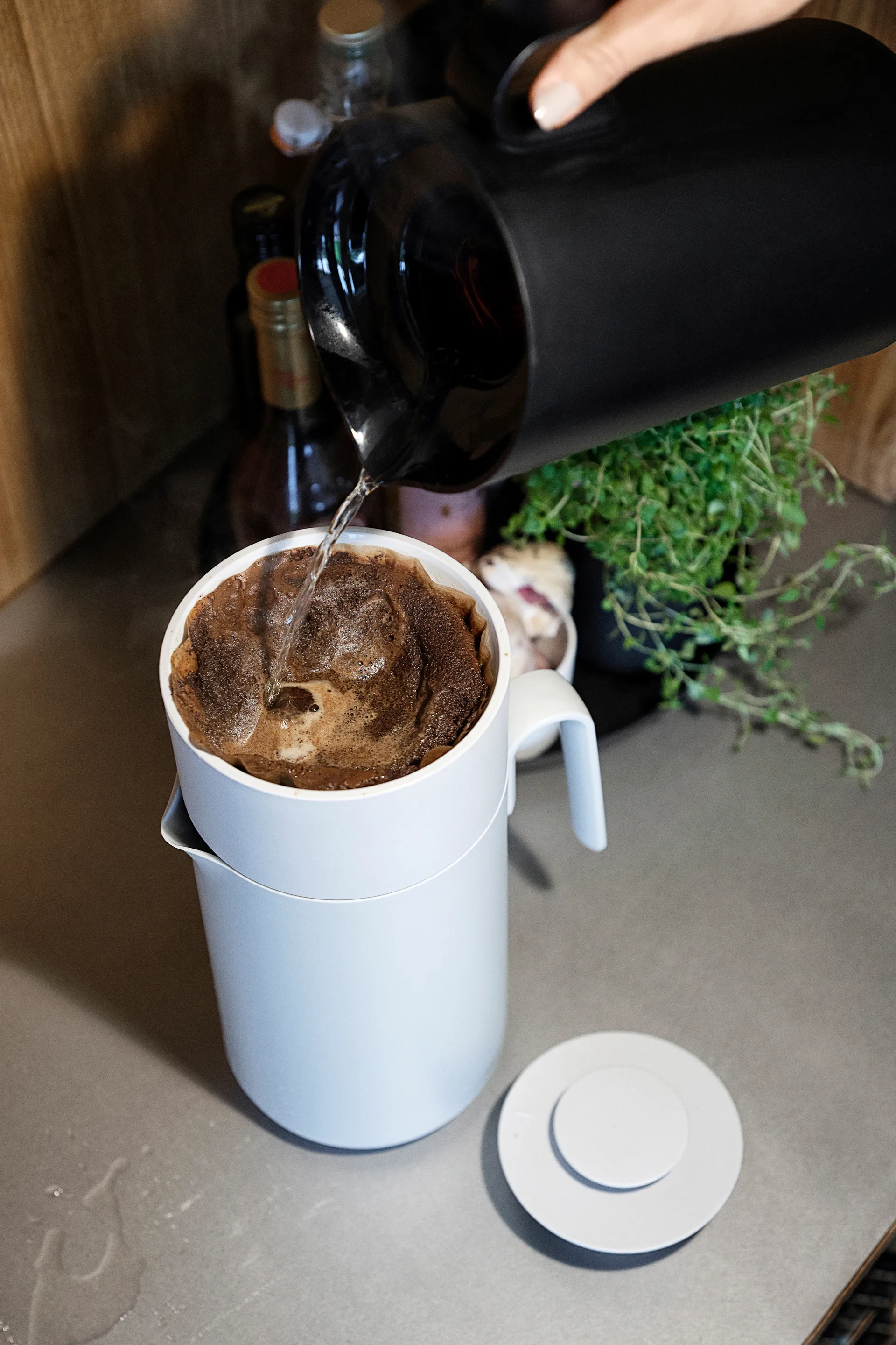 Singles コーヒーフィルター, Warm Grey Zone Denmark | ゾーン デンマーク