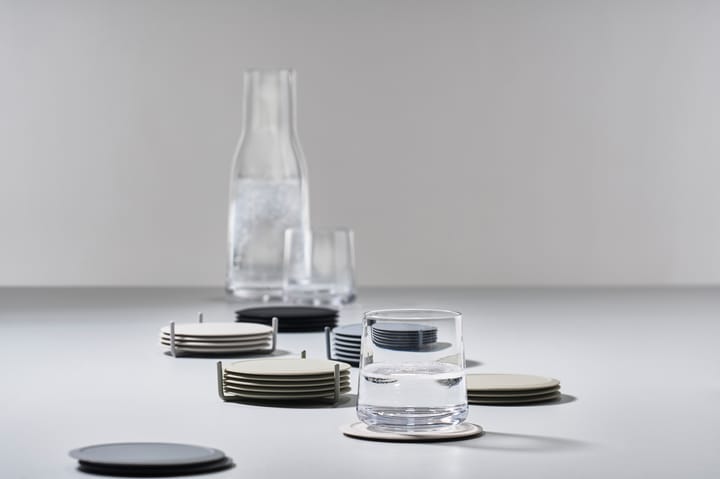 Singles コースター ホルダー付き, Warm grey Zone Denmark | ゾーン デンマーク