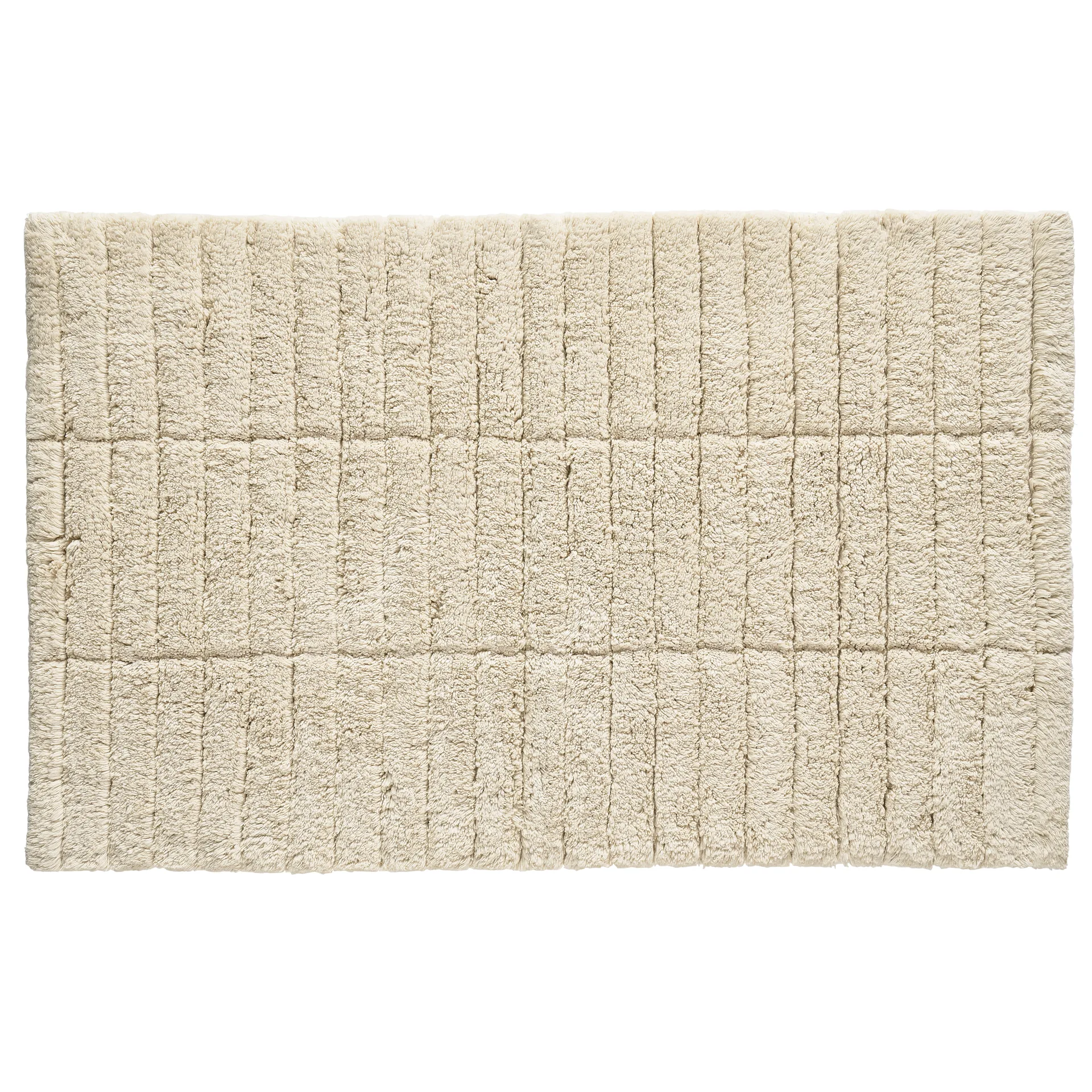 Tiles バスルームラグ  50x80 cm, wheat Zone Denmark | ゾーン デンマーク