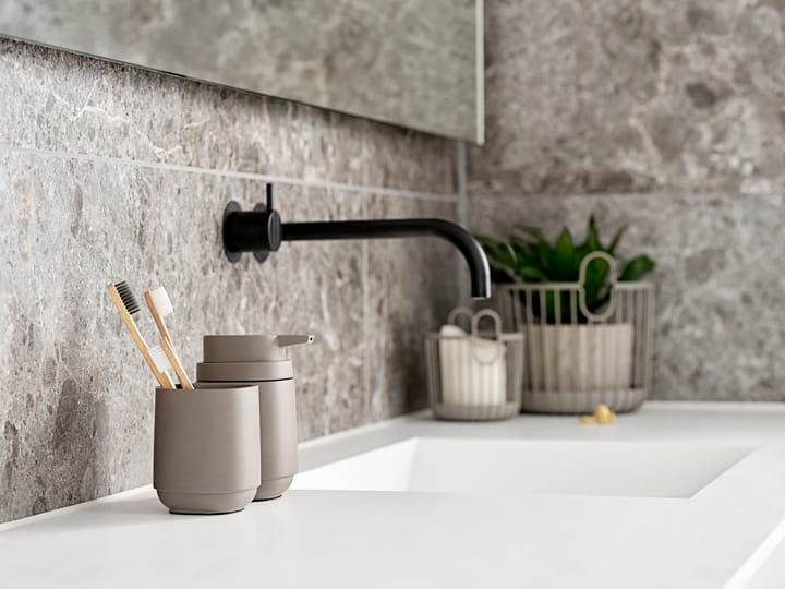 Time ソープディスペンサー 13 cm, Concrete Zone Denmark | ゾーン デンマーク