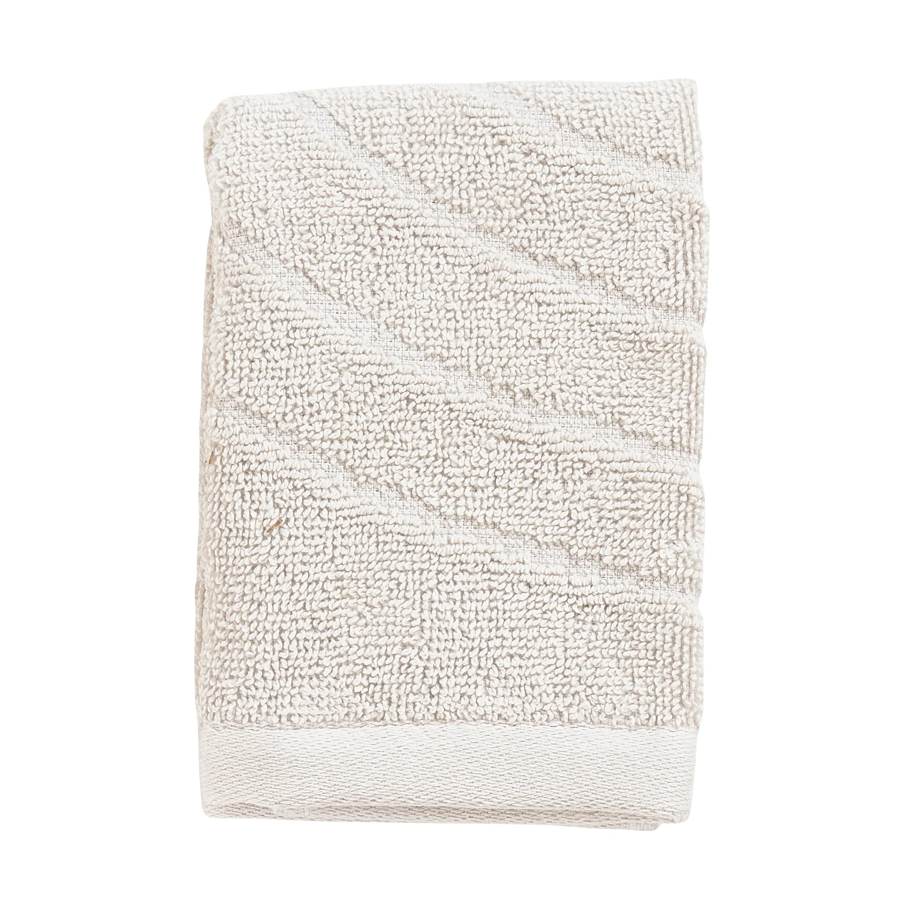 Time ハンドタオル 30x30 cm, Soft grey Zone Denmark | ゾーン デンマーク