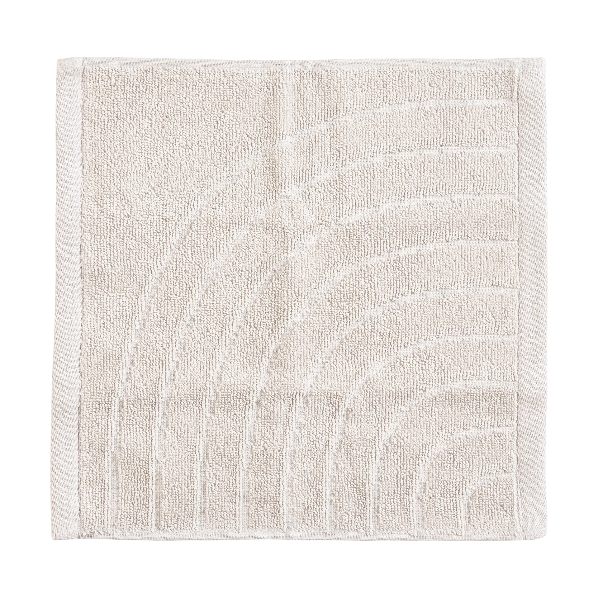 Time ハンドタオル 30x30 cm, Soft grey Zone Denmark | ゾーン デンマーク