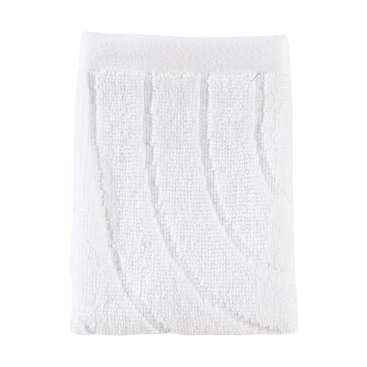 Time ハンドタオル 30x30 cm - White - Zone Denmark | ゾーン デンマーク