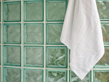Time タオル 50x100 cm - White - Zone Denmark | ゾーン デンマーク