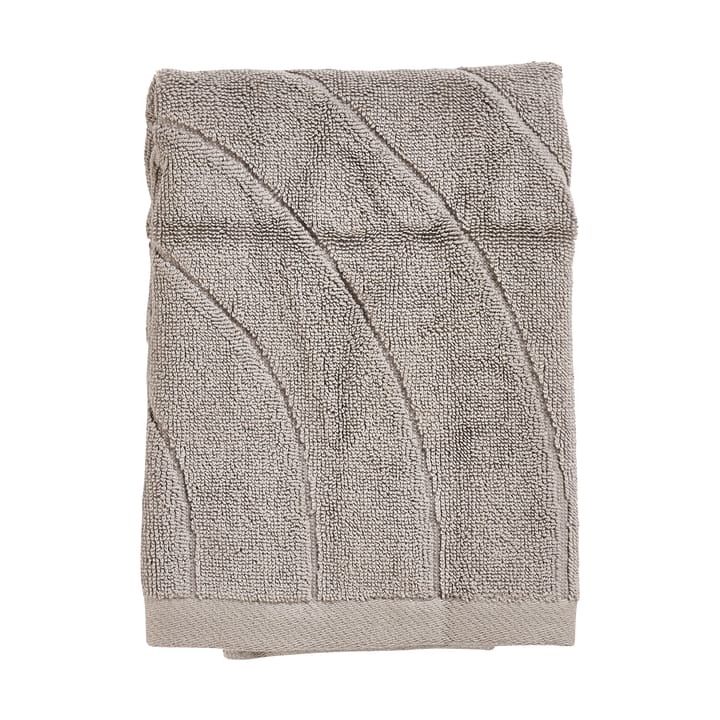 Time タオル 50x70 cm - Concrete - Zone Denmark | ゾーン デンマーク