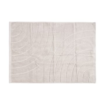 Time タオル 50x70 cm - Soft grey - Zone Denmark | ゾーン デンマーク