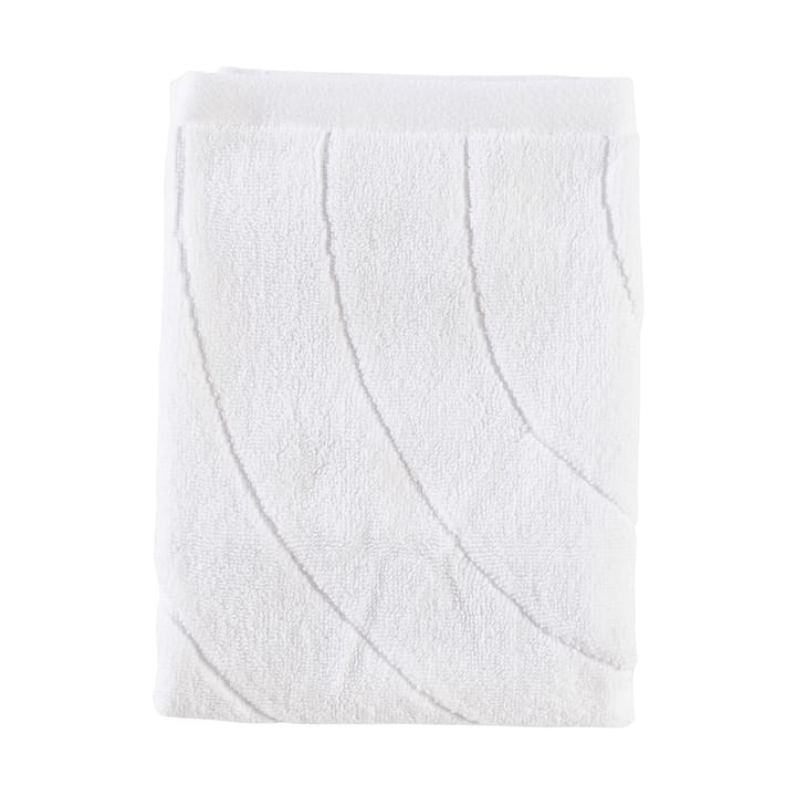 Time タオル 50x70 cm - White - Zone Denmark | ゾーン デンマーク